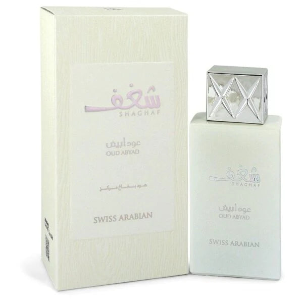 Shaghaf Oud Abyad Swiss Arabian for women and men