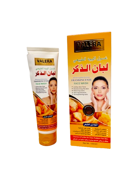 Frankincense face wash