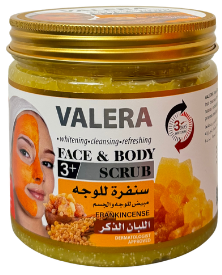Frankincense face & body scrup