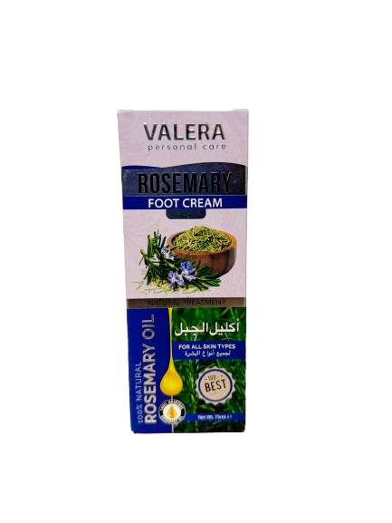 Valera Rosemary Foot Cream