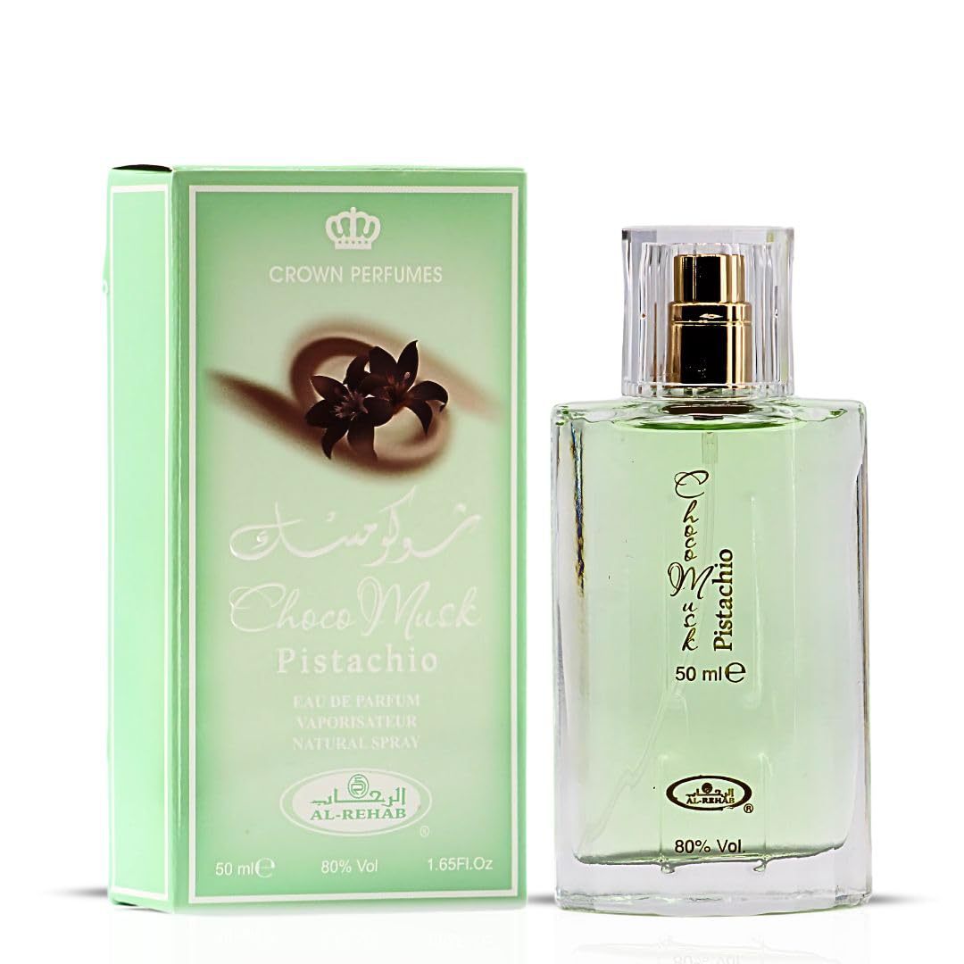 Choco Musk Perfume for Women Pistachio 50ml