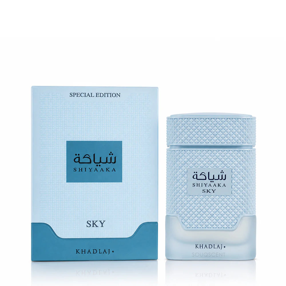 (PRE ORDER) Khadlaj Shiyaaka Sky 100ml EDP NEW RELEASE