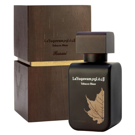 Rasasi La Yuqawam tobacco Blaze Eau De Parfum for Men, 2.5 ounces