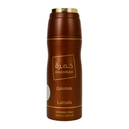 Lattafa Body Spray Khamrah Qahwa 200ml