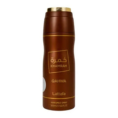 Lattafa Body Spray Khamrah Qahwa 200ml