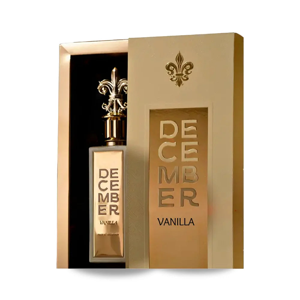 Paris corner december vanilla