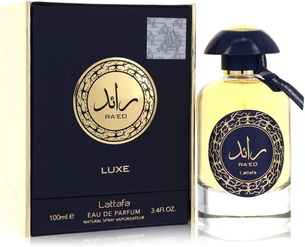 Lattafa Ra'ed Gold Luxe for Unisex Eau de Parfum Spray,