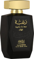 Lattafa Raghba for Men 2Pc Set(Eau de Parfum Spray, 3.4 Ounce + Deodorant Spray, 1.7 Ounce)
