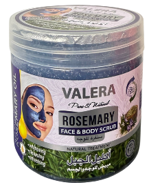 Valera Rosemary Hair Body & Face Scrub 521