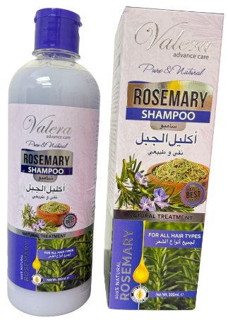 valera rosemary shampoo 500 ml