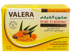 Turmeric face & body soap
