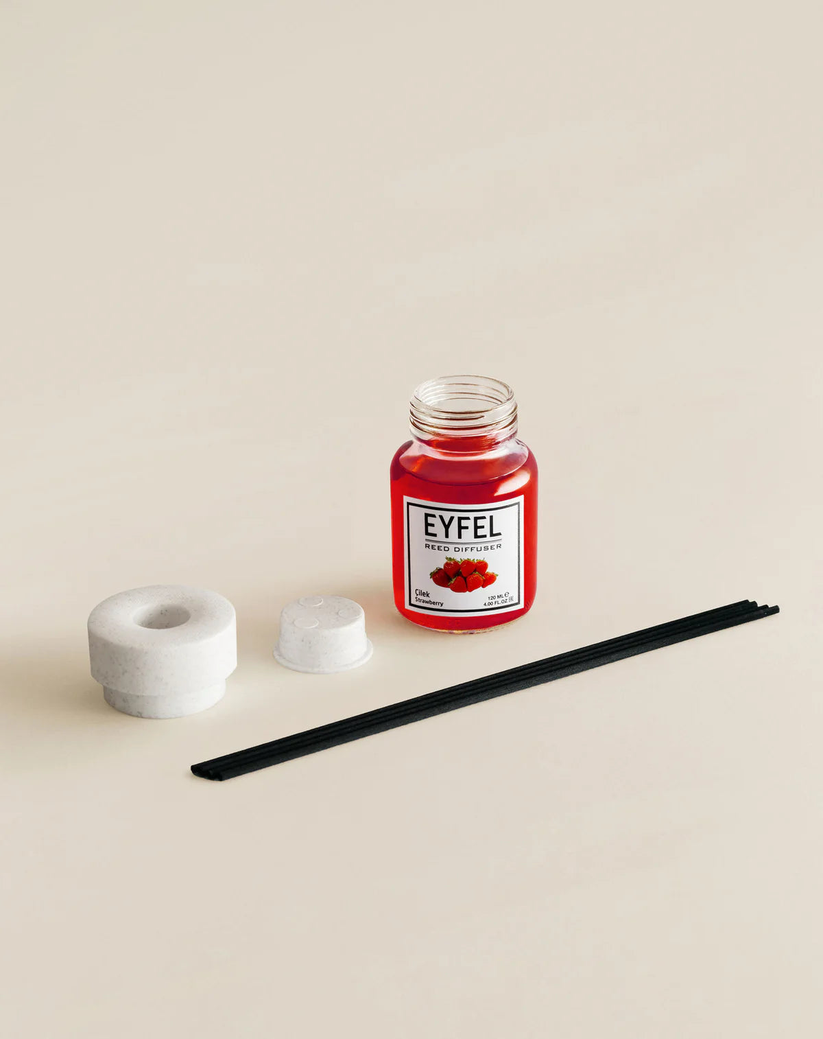 Eyfel Perfume  Reed Diffuser - Strawberry 120 ml
