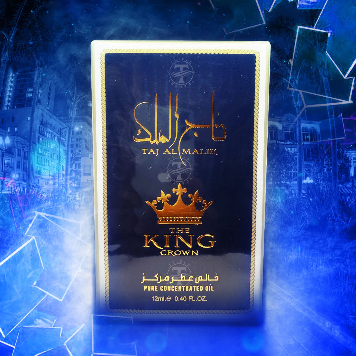 Taj Al Malik concentrated Oil (THE KING CROWN) Perfume Oil 12 ml Arabian Fragrance
