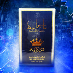 Taj Al Malik concentrated Oil (THE KING CROWN) Perfume Oil 12 ml Arabian Fragrance