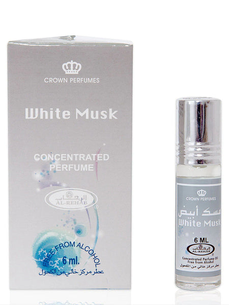 White Musk- 6ml