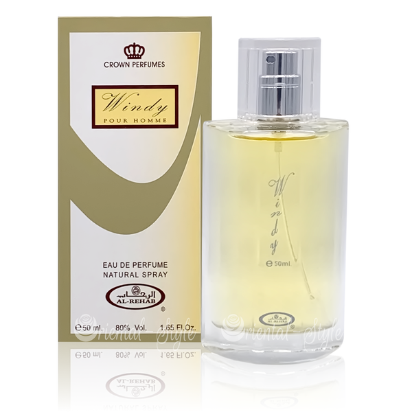 Al Rehab Windy Eau de Parfum 50ml Perfume Spray