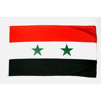 Syria flag 3*5 ft