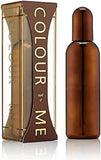 Milton-Lloyd Colour Me | Oud | Eau de Toilette | Fragrance Spray for Men