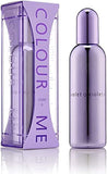 Colour Me Violet by Milton-Lloyd - Perfume for Women - Amber Floral Vanilla Scent - Opens with Citrus