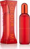 Colour Me Red by Milton-Lloyd - Perfume for Women , 100 ML