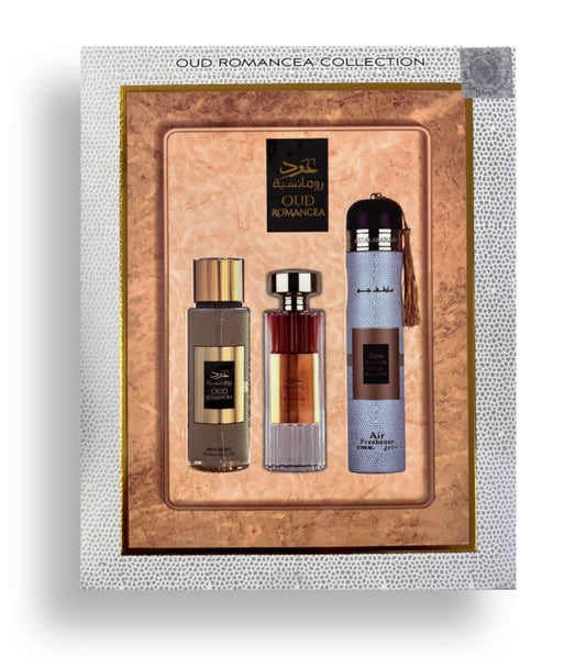 Oud Romansea Collection set 3 pcs
