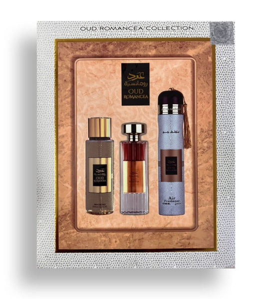 Oud Romansea Collection set 3 pcs