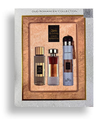 Oud Romansea Collection set 3 pcs