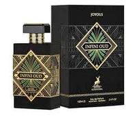 Maison Alhambra Joyous Infini Oud Eau De Parfum Spray, 3.4 Ounce