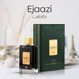 Lattafa Ejaazi for Unisex Eau de Parfum Spray, 3.4 Ounce