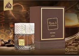 Lattafa Khamrah Qahwa For Unisex Eau De Parfum Spray, 3.4 Ounce