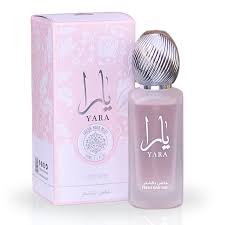 YARA Fresh Hair Mist 50ML (1.7 OZ) By Lattafa, Experience The Sweet & Sensual Aroma.