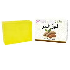Bitter almond soap