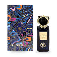 Ard Al Zaafaran Midnight Oud for Unisex Eau de Parfum Spray, 3.4 Ounce