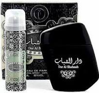 Ard Al Zaafaran Dar Al Shabab for Unisex 2 Pc Set (3.4 Ounce Edp Spr + 1.7 Ounce Deo Spr)