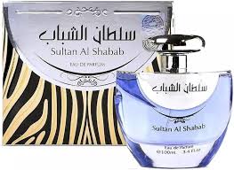 Ard Al Zaafaran Sultan Al Shabab Eau de Parfum Spray for Unisex, 3.4 Ounce