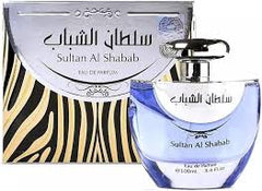 Ard Al Zaafaran Sultan Al Shabab Eau de Parfum Spray for Unisex, 3.4 Ounce