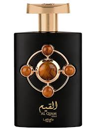 Lattafa Al Qiam Gold for Unisex Eau de Parfum Spray, 3.4 Ounce
