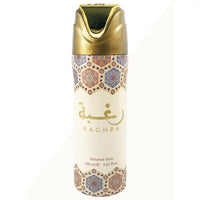 Lattafa Raghba Perfume Deodorant Body Spray 200ml (6.7oz)