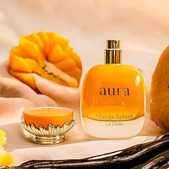 La Fede Aura Manga Splash Eau De Parfum Spray, 3.4 Ounce