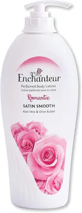 Enchanteur Enticing Romantic Perfumed Body Lotion, 500 Ml