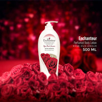Enchanteur Rose Oud Amour Perfumed Body Lotion - 500ml