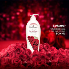 Enchanteur Rose Oud Amour Perfumed Body Lotion - 500ml