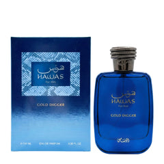 Rasasi Hawas Gold Digger 100ml Boxed