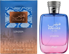 RASASI Hawas London EDP For Men 3.38 Fl Oz