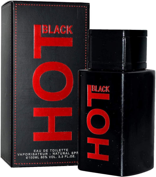 Hot Black Intense Eau De Parfum, 100ml