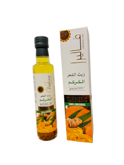 Turmeric hair oil