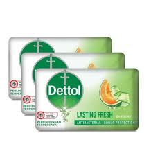 Bagikan: Akan datang Dettol bar soap lasting fresh 100g