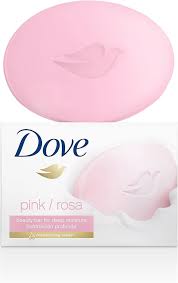 Dove, Beauty Bar Soap with Deep Moisture, Pink, 4 pcs, 3.75 oz