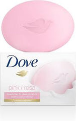 Dove, Beauty Bar Soap with Deep Moisture, Pink, 4 pcs, 3.75 oz