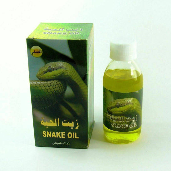 Snake Oil Natural Hair Treatment No Chemicals 125ml Good Packing Small Parcel